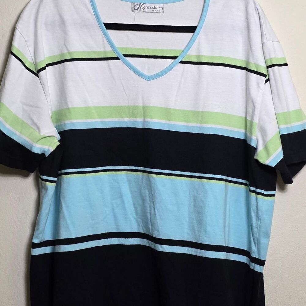 Dressbarn Women's multi T-shirt